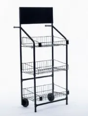 Expositor desmont�vel para produtos automotivos